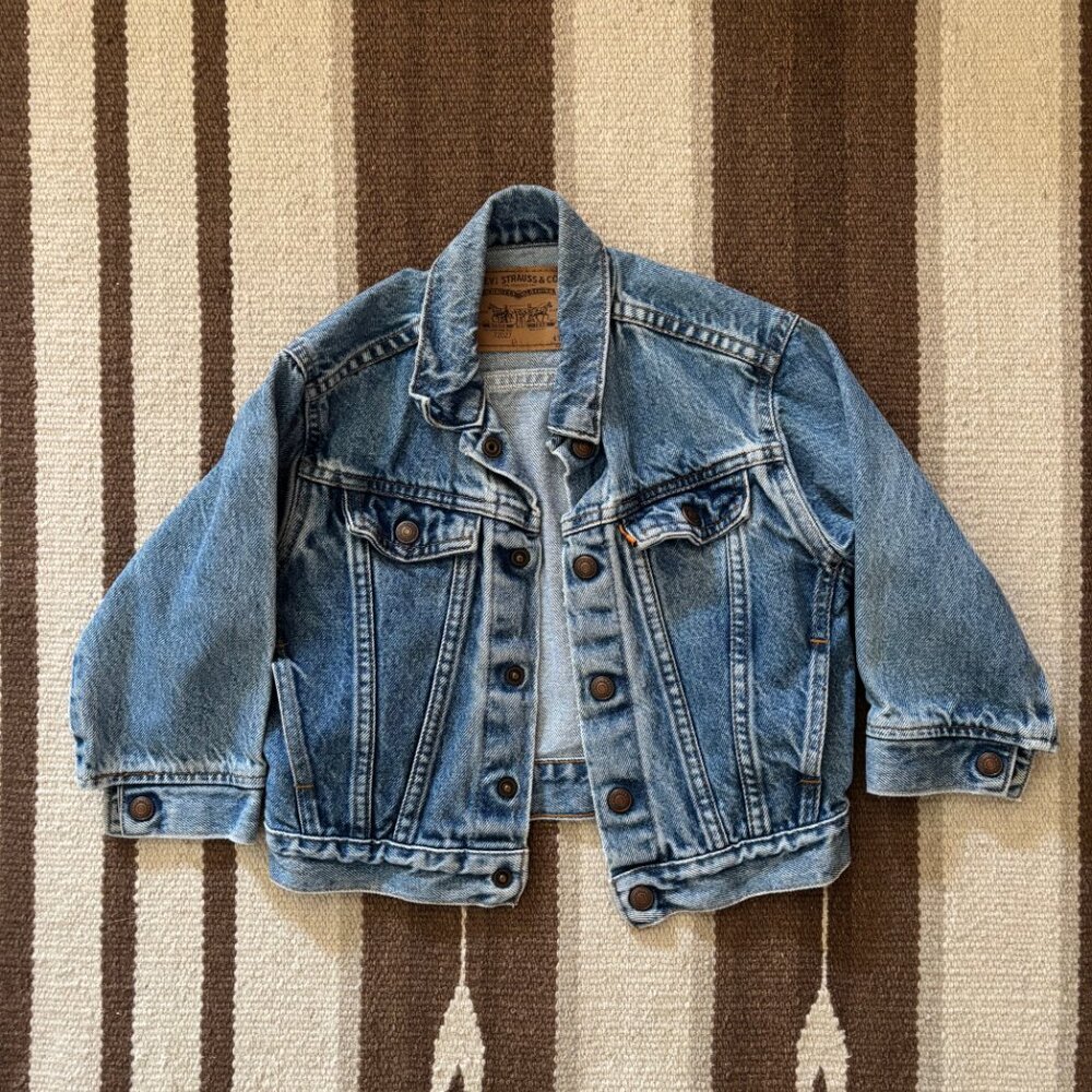 Levi's Toddler Denim Jean Jacket 4T Unisex